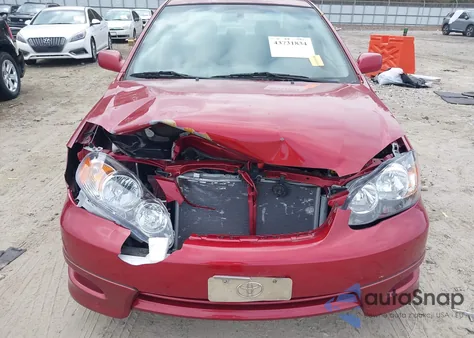 2007 Toyota Corolla S z USA, uszkodzony, nr VIN 1NXBR32E57Z836698